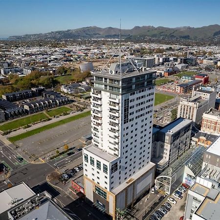 Central City View With Free Valet Parking Christchurch Exterior photo