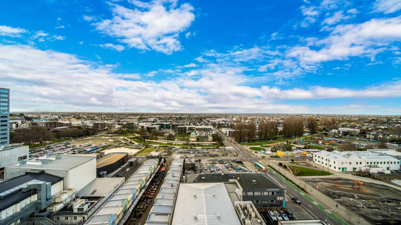 Central City View With Free Valet Parking Christchurch Exterior photo