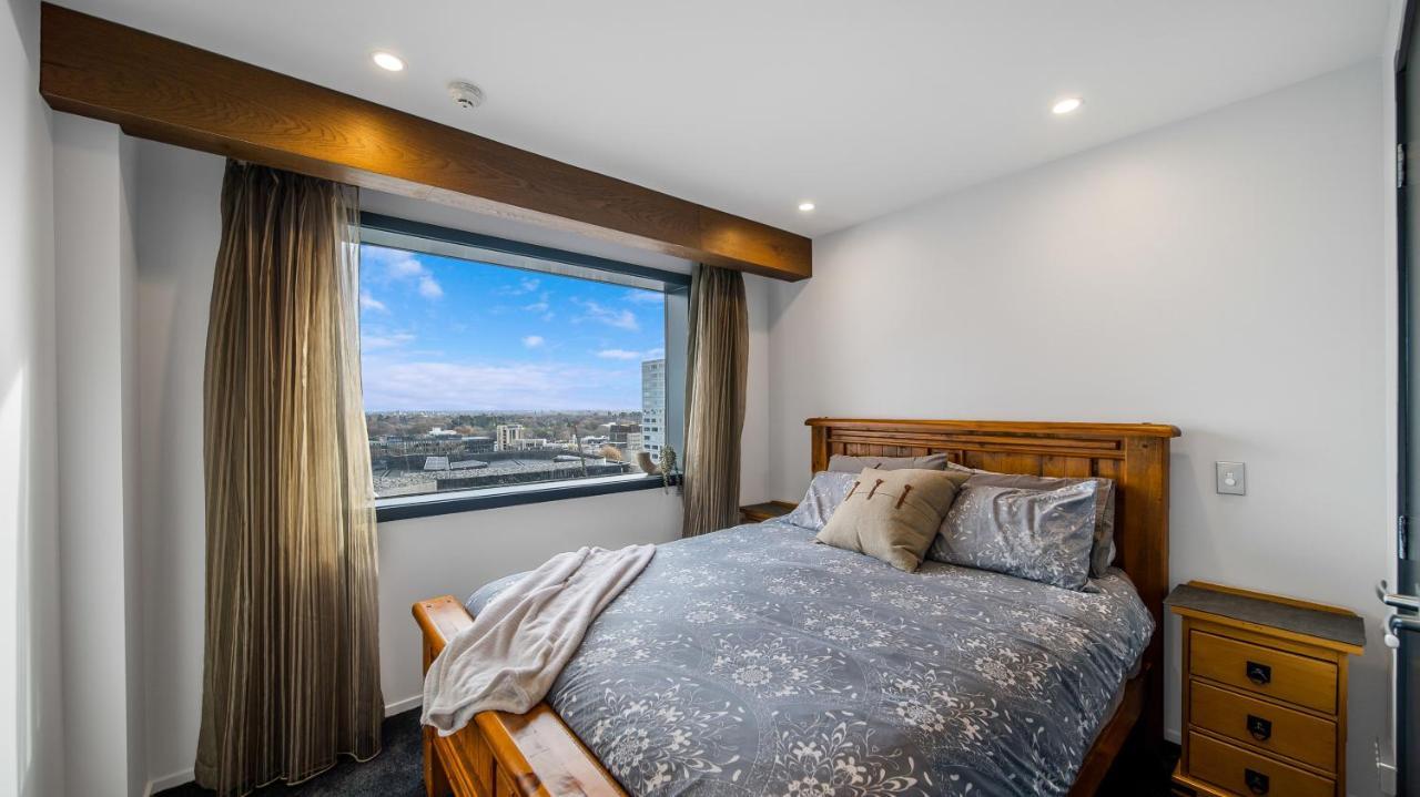 Central City View With Free Valet Parking Christchurch Exterior photo